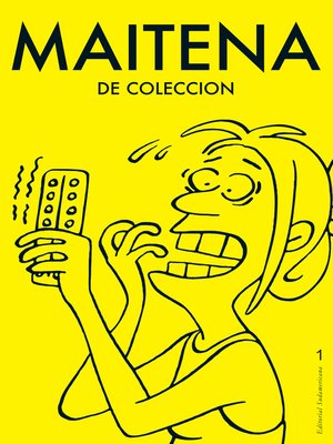 cover image of Maitena de coleccion 1
